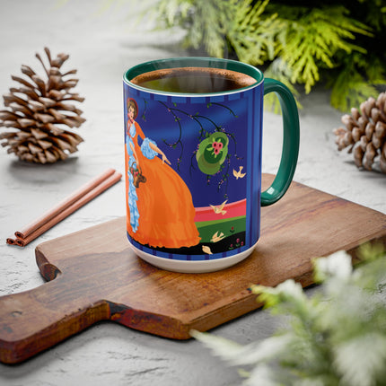 Spring Whispers Colorful Mugs (11oz, 15oz)