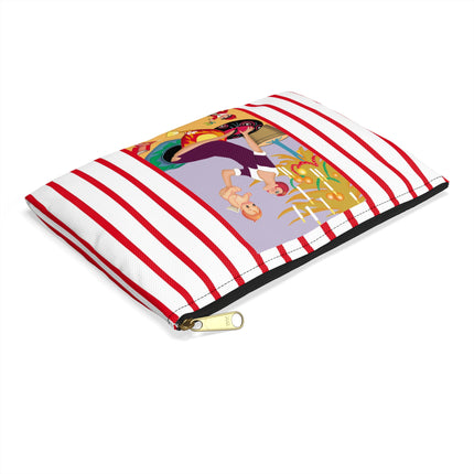 Art Deco Christmas Accessory Pouch