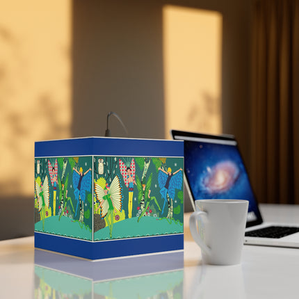 Enchanting Fairies of A Midsummer Night's Dream Light Cube Lamp