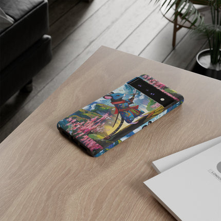 Cyber Samurai Rat Phone Cases