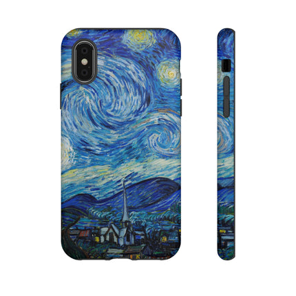 The Starry Night by Vincent Van Gogh Phone Cases