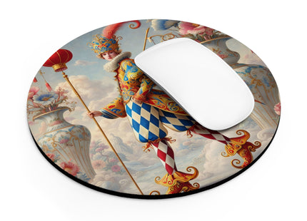 The Ornamental Jester Mouse Pad