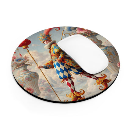 The Ornamental Jester Mouse Pad