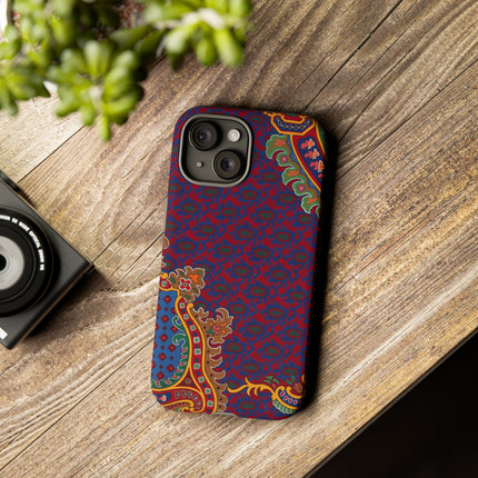 Antique Dutch Carpet Pattern Phone Cases