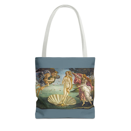 Birth of Venus by Sandro Botticelli Tote Bag (AOP)