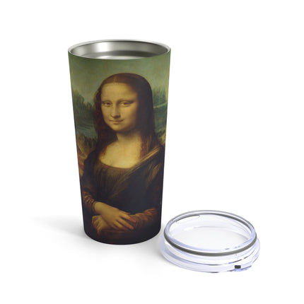 Mona Lisa by Leonardo da Vinci Tumbler 20oz