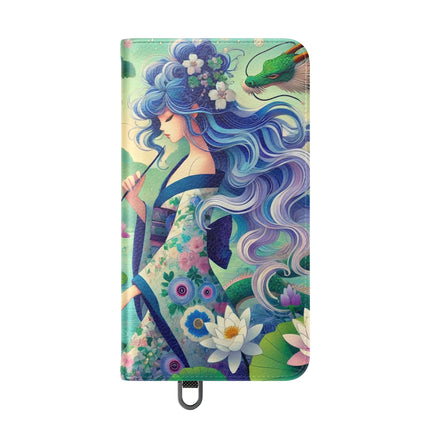 Fairy of the Koi Pond Flip Case – Mystical Harmony & Pond Enchantment