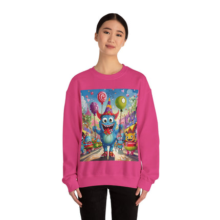 Monster Parade Madness Unisex Heavy Blend™ Crewneck Sweatshirt