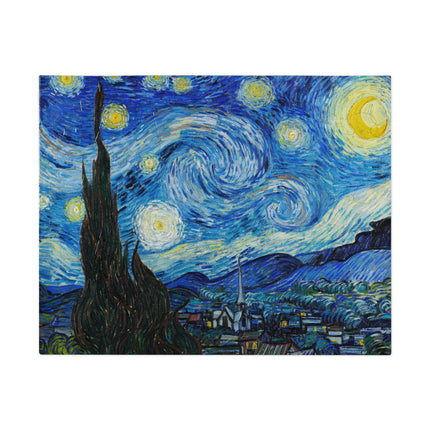 The Starry Night by Vincent Van Gogh Puzzle (30, 110, 252, 500-Piece)