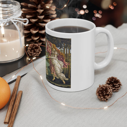 Birth of Venus by Sandro Botticelli Ceramic Mug 11oz