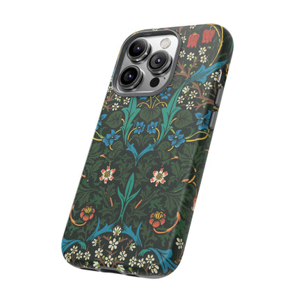 Tulip by William Morris Phone Cases