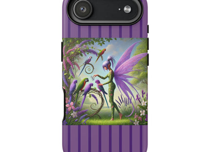 Lavender-Winged Fairy Phone Cases