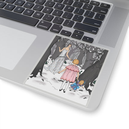Fairy Tale Elegance Kiss-Cut Stickers (4 Sizes)