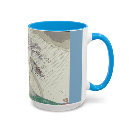 L’Arc-en-Ciel by George Barbier Colorful Mugs (11oz, 15oz)