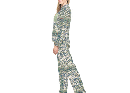 Arabesques by Émile Prisse d'Avennes Women’s Satin Pajamas