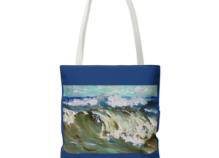The Wave by Karl Hagemeister Tote Bag (AOP)