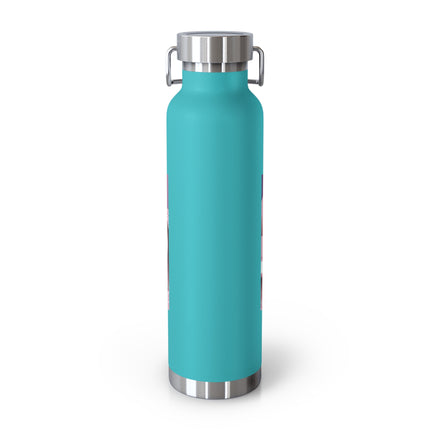 Joy of Friendship Copper Vacuum Insulated Bottle, 22oz