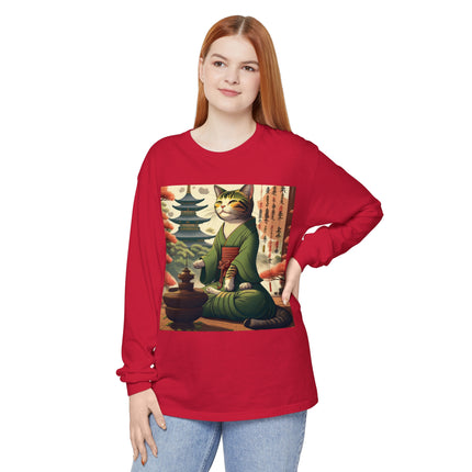 Serenity in Stillness Long Sleeve T-Shirt