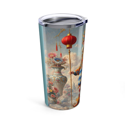 The Ornamental Jester Tumbler 20oz