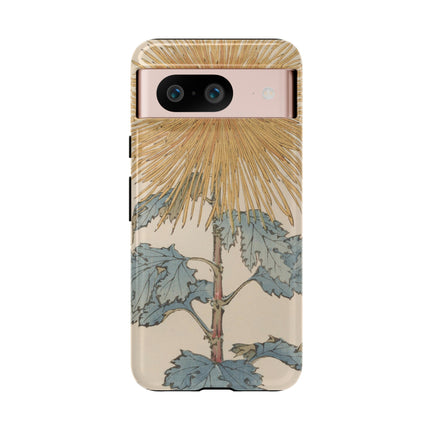 Chrysanthemum Blossom by Keika Hasegawa Phone Cases