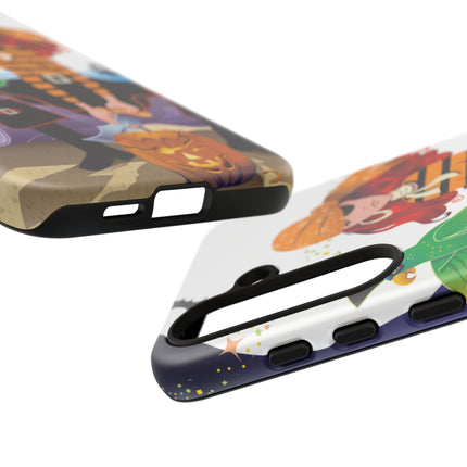 Moonlit Pirate Halloween Phone Cases