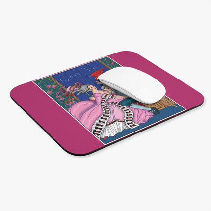 The Jealous Parrot by George Barbier Mouse Pad