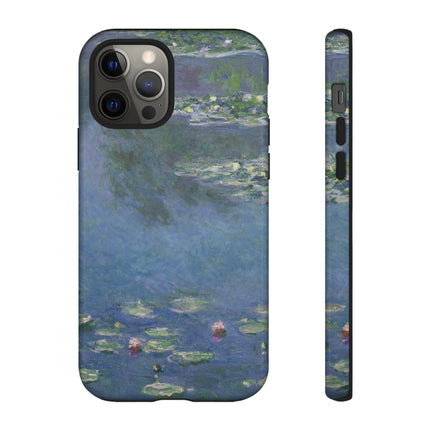 Water Lilies by Claude Monet Phone Cases