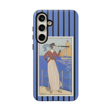 Costume de Yacht by George Barbier Phone Cases