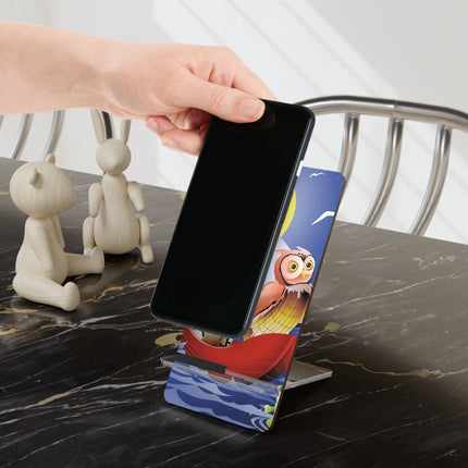 Embarking on a Moonlit Journey Mobile Display Stand for Smartphones