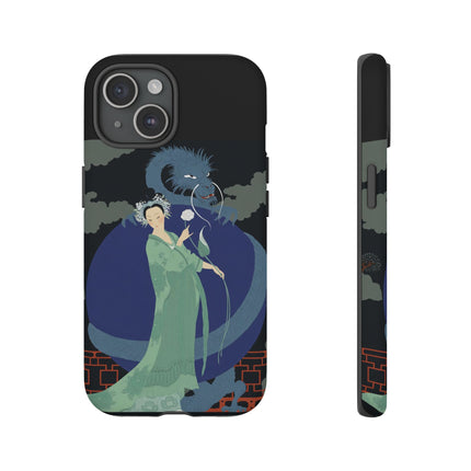 Dragon Guardian Phone Case – Mythic Grace & Celestial Power