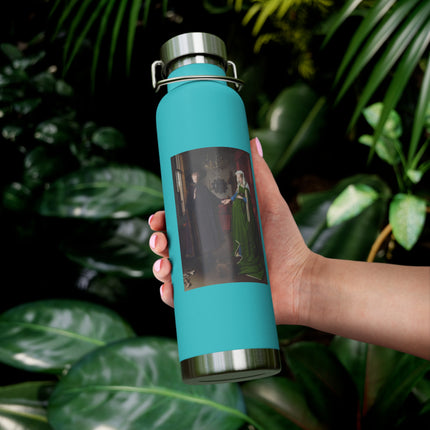 Arnolfini Portrait by Jan Van Eyck Copper Vacuum Insulated Bottle, 22oz