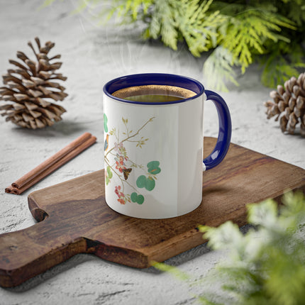 Orange-Headed Ground Thrush by Shaikh Zain al–Din Colorful Mugs, 11oz
