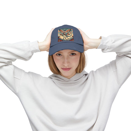 Dragon Fairy of the Temple Unisex Distressed Cap