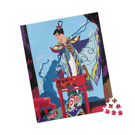 A Visual Journey by Umberto Brunelleschi Puzzle (110, 252, 500-piece)