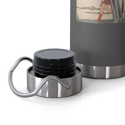 L'Arc Rouge by George Barbier Copper Vacuum Insulated Bottle, 22oz