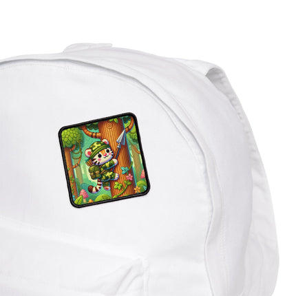Stealthy Stripes Iron-On Patches