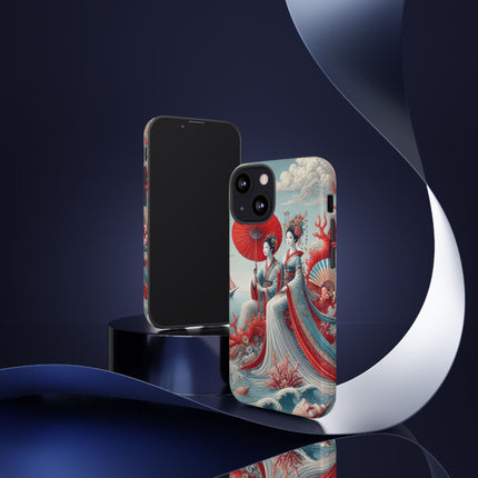 Ladies by the Quiet Sea Phone Cases