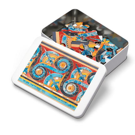 Reproduction of S-Spiral Frieze by Emile Gilliéron Jigsaw Puzzle (30, 110, 252-Piece)
