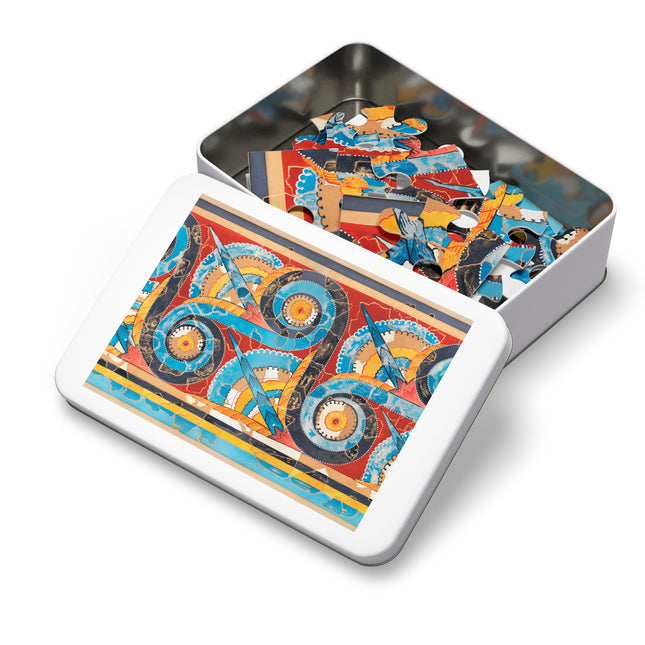 Reproduction of S-Spiral Frieze by Emile Gilliéron Jigsaw Puzzle (30, 110, 252-Piece)