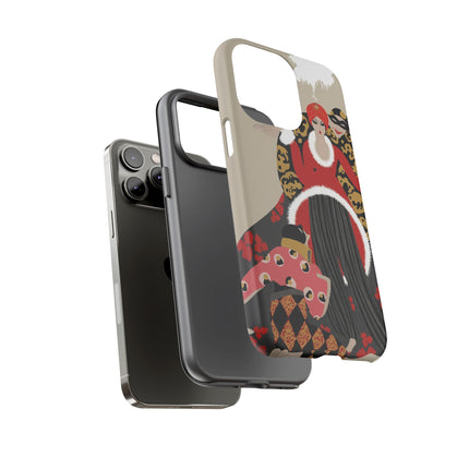 Masquerade Elegance Phone Case – Dramatic Glamour & Timeless Allure