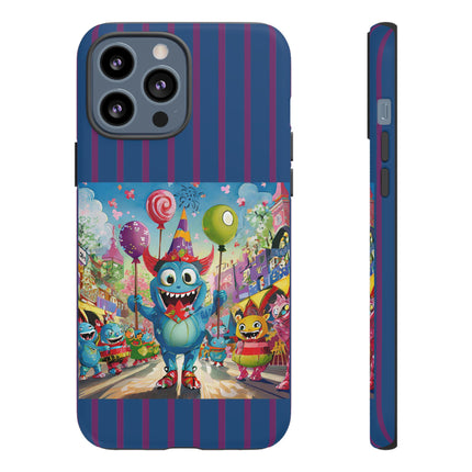 Monster Parade Madness Phone Cases