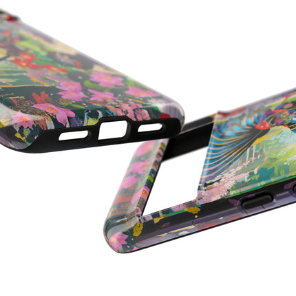 Cyberpunk Rooster Phone Cases