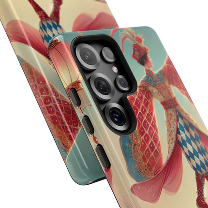 The Lantern Walker Phone Cases