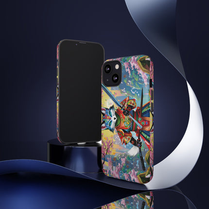 Cyberpunk Samurai Phone Cases
