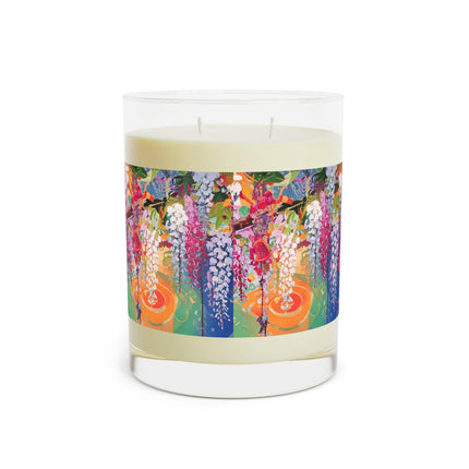 Golden Wisteria Elegance Scented Candle