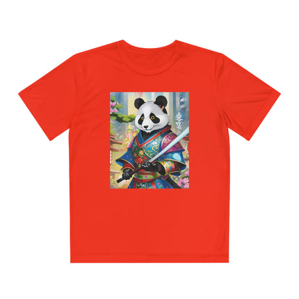 Cyberpunk Samurai Youth Competitor Tee