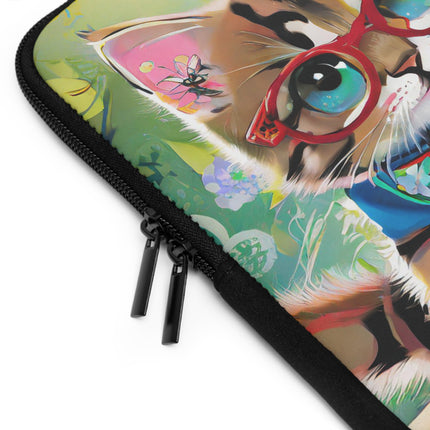 Kitten Scholars Laptop Sleeve