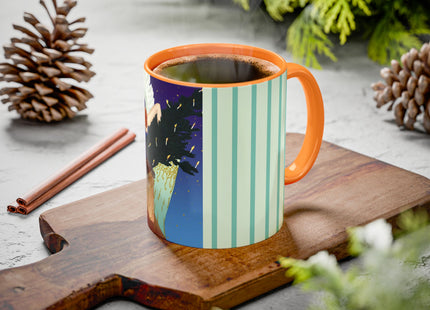 The Christmas Angel Colorful Mugs (11oz, 15oz)