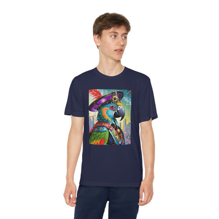 Tech Plumes Youth Competitor Tee