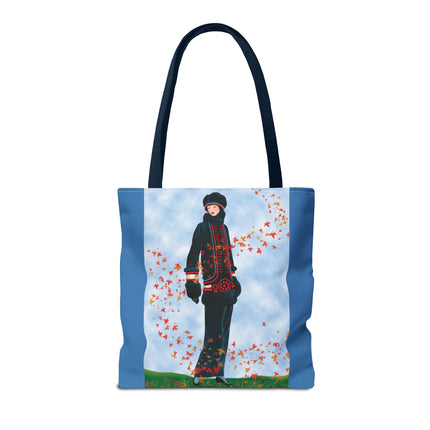 Elegance in Autumn Tote Bag (AOP)